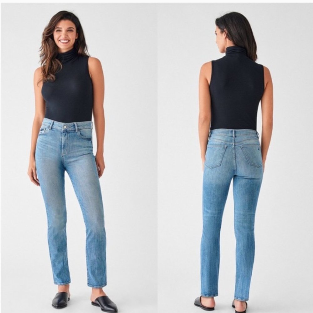 NWOT DL1961 Straight Leg Jeans